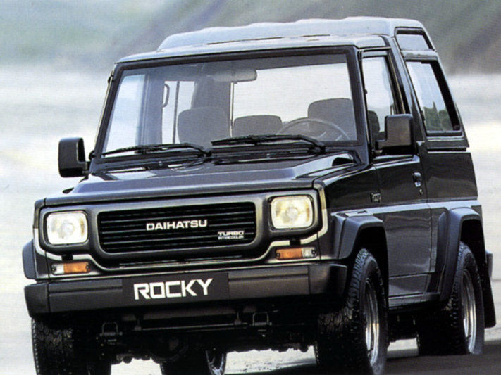 Daihatsu rocky где номер рамы